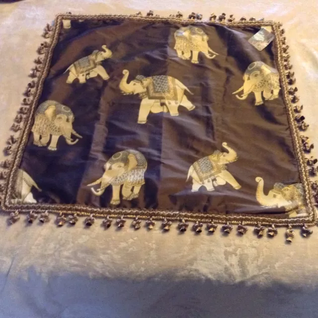 Neiman Marcus Sweet Dreams Elephant 🐘 Sham - European 25x25 $130.00 Retired Neiman Marcus Sweet Dreams Elephant 🐘 Sham - European 25x25 $130.00 Retired