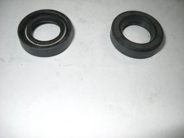 Paraolio 35x45x10 In NBR - Doppio Labbro Per Tenuta Olii E Anti Polvere