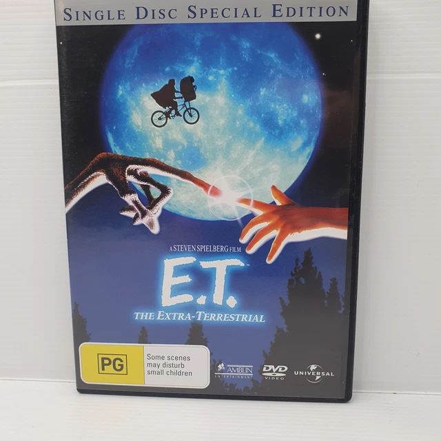 E.T. - THE Extra Terrestrial (DVD, 1982) Single Disc Special Edition