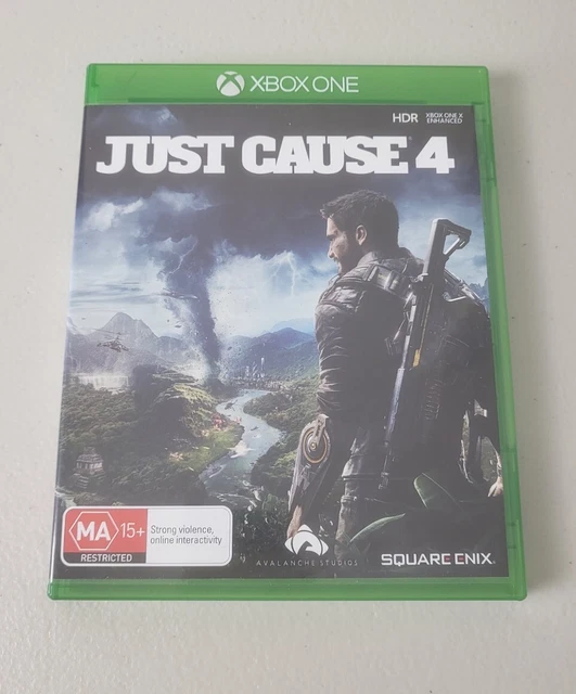 Just cause 4 sales xbox one x