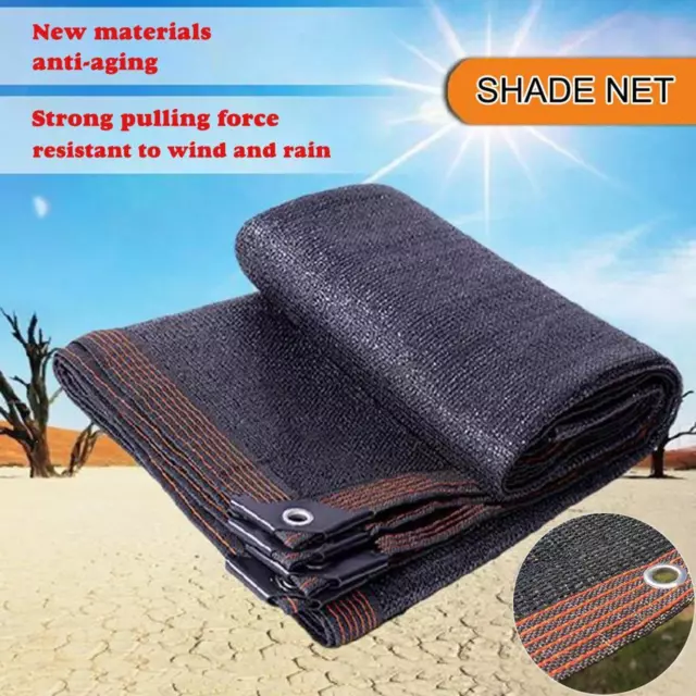 Panno Sunblock 90% con occhielli Mesh Screen Cover per serra 2x3 metri