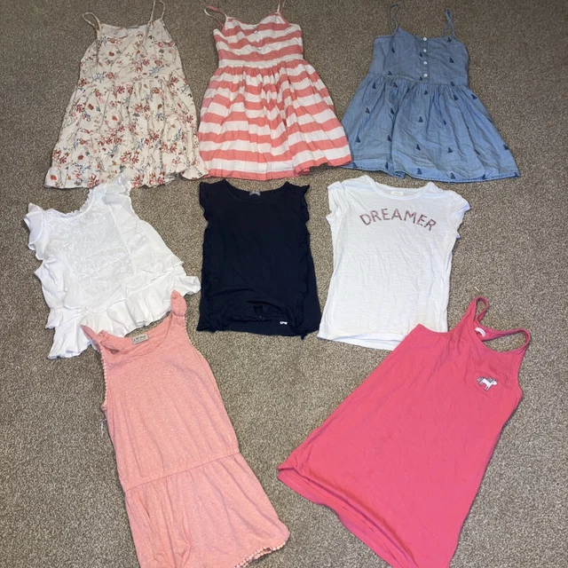 girls next bundle age 8