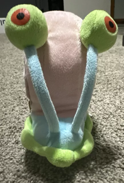 6" Nickelodeon Build-A-Bear Workshop 2013 SpongeBob Gary the Snail Plush VTG 6" Nickelodeon Build-A-Bear Workshop 2013 SpongeBob Gary the Snail Plush VTG