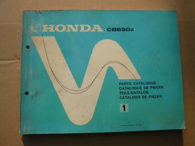 honda cb 650z