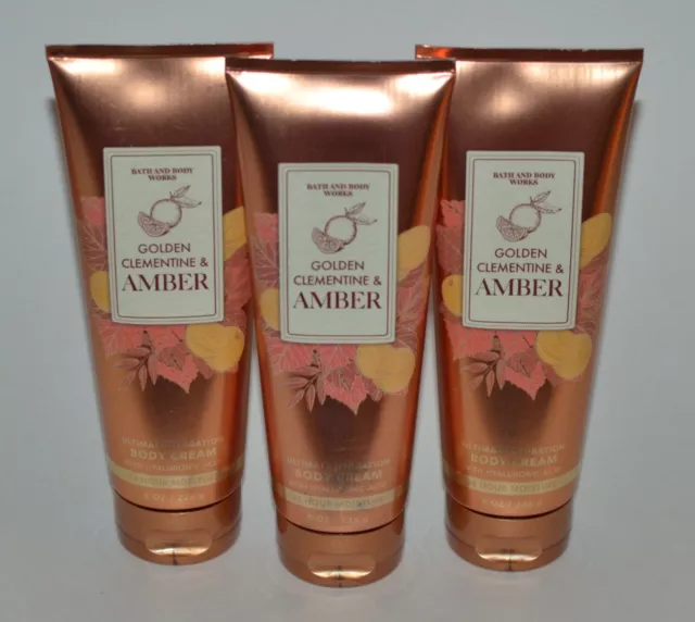 Bath & Body Works Sensual Amber Fine Fragrance Mist 8 oz *NEW*
