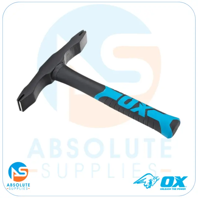 OX Tools OX-T085028 OX Trade Doppelend-Scutchhammer - 28 Unzen