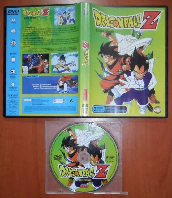 Dragon Ball Z El Regreso Del Guerrero Legendario BLURAY Latin Spanish  Region a for sale online