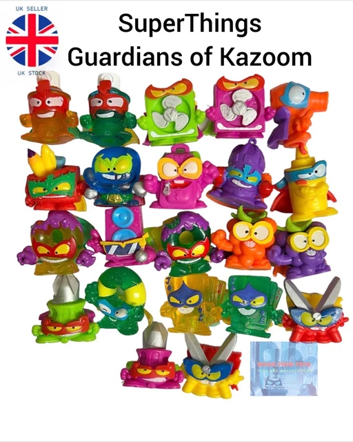 GUARDIANS OF KAZOOM SuperThings, SuperThings Series 9 Rivals of Kaboom ...