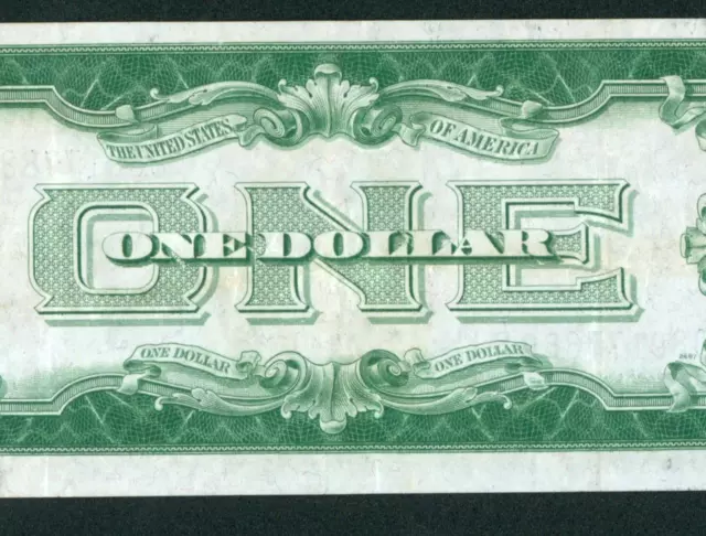 $1 1928 A (( VF+++ )) (( FUNNYBACK )) Silver Certificate ** DAILY CURRENCY