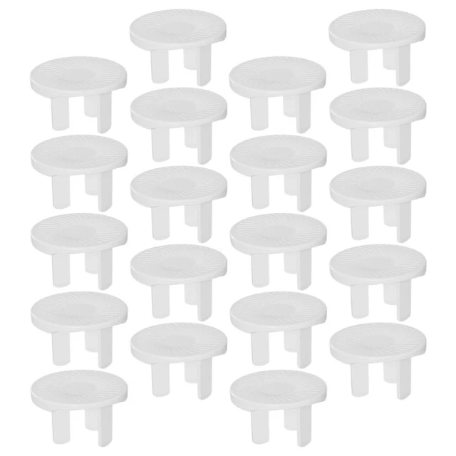 20 PCS Steckdose Schutzabdeckung Babysichere Steckerabdeckung Schutzhülle