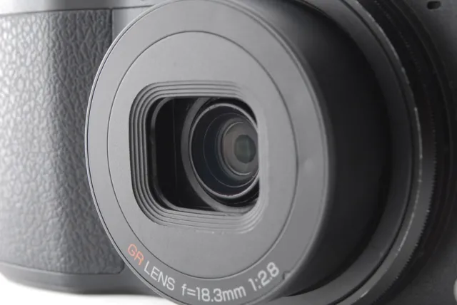 [Top MINT in Box] Ricoh GR II 16.2MP Black Compact Digital Camera APS-C JAPAN 3