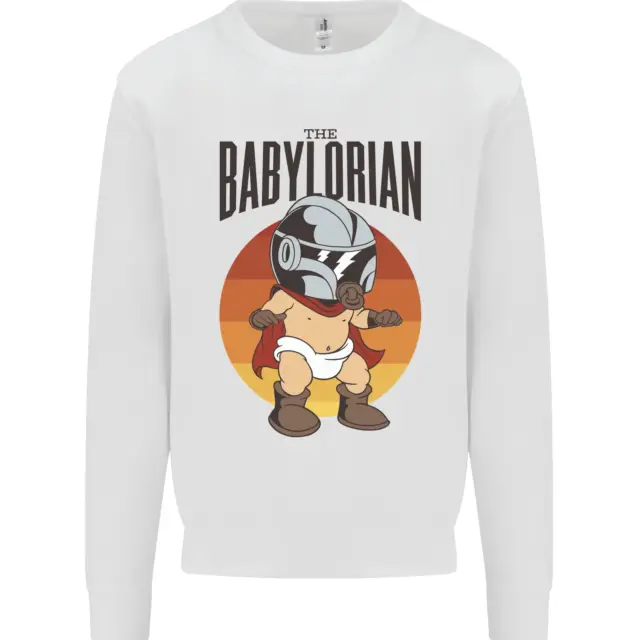 Babylorian Funny Baby Toddler Infant Parody Kids Sweatshirt Jumper