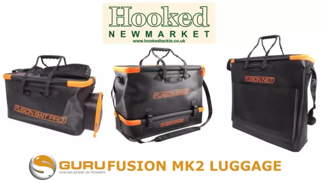 Guru Fusion MK2 EVA Luggage Range *Free 24 Hour P&P Included- Same Day Dispatch*