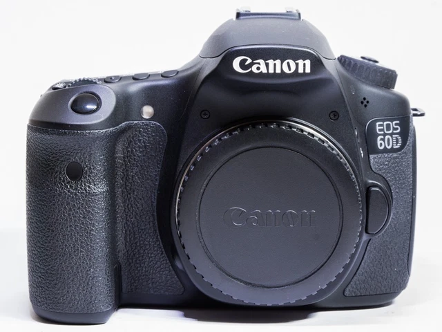 Boîtier Appareil Photo Numérique Reflex CANON 60D + Accessoires - Très Bon étaT