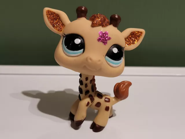 Lps #2348 Littlest Petshop Authentique Original Girafe Giraffe Hasbro