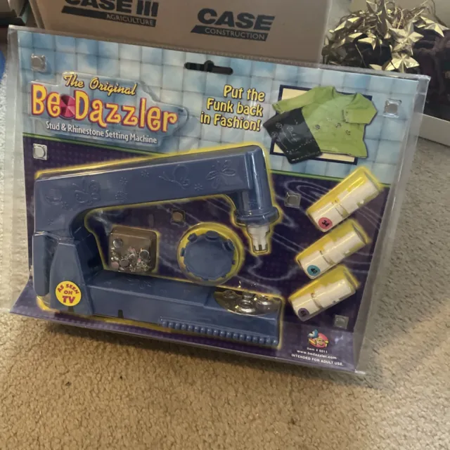 Bedazzler - The Original Bedazzler Rhinestone and Stud Setting Machine