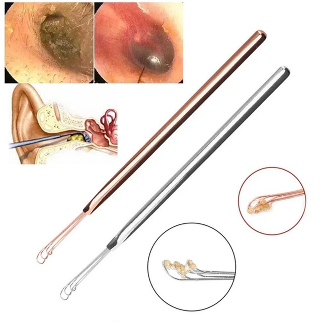Ear Wax Removal Cleaning Tools Earwax Pick Cleaner SALE HOT Spoon Curette G6G2