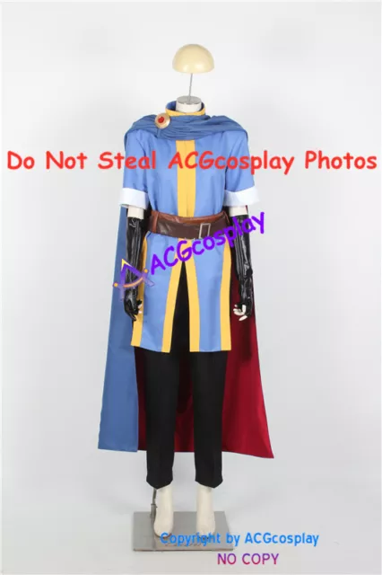 Fire Emblem Marth Cosplay Costume Super Smash Bros Wii U version