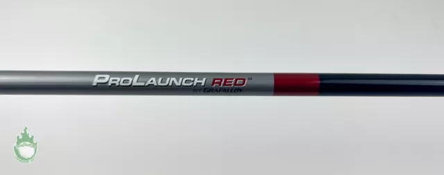 New Uncut Grafalloy ProLaunch Red 62g R-Flex Graphite Driver Shaft .335 Tip 2