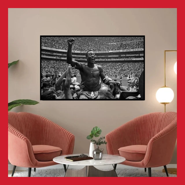 BANNIÈRE DRAPEAU GEANT Toile Poster Erling Haaland Foot Maillot