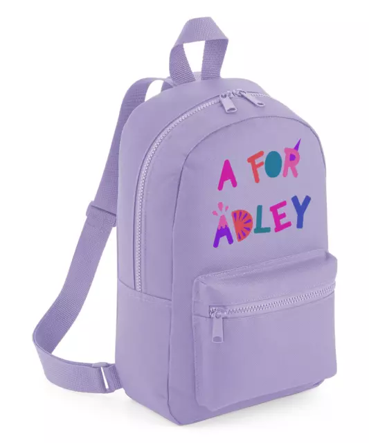 Colourful Alphabet Backpack - Fun Bright Letters Online Youtuber Kids Child Gift