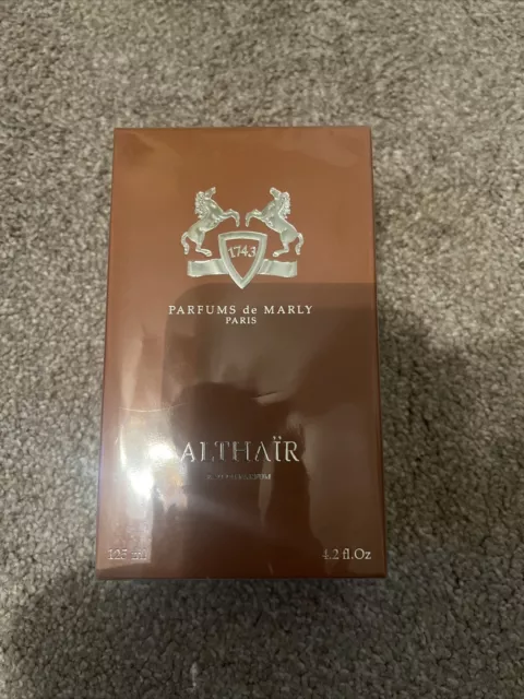 ALTHAIR PARFUMS de MARLY for MEN 4.2 oz (125 ml) EDP Spray NEW in BOX & SEALED