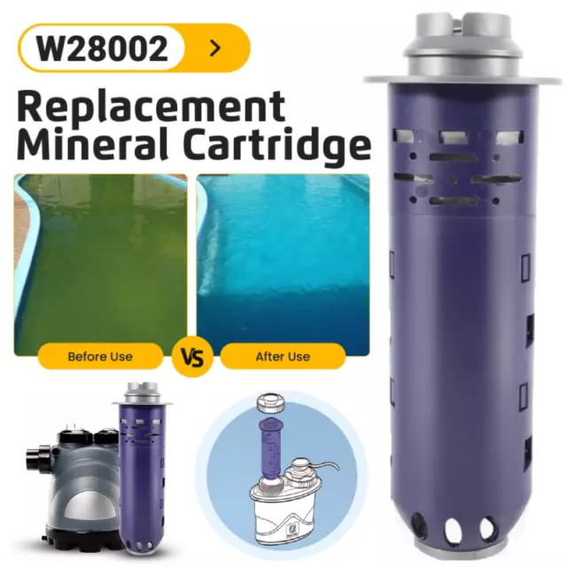 Replacement for Nature2 W28002 Mineral Cartridge for Zodiac All DuoClear System