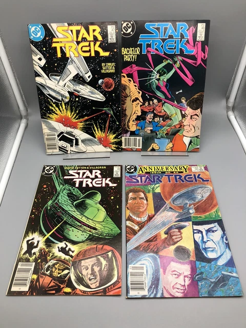 Lot of 31 - STAR TREK VOL. 1 + Annuals, ISSUES #19, 29-55, 35 DC COMICS  1984-88 7