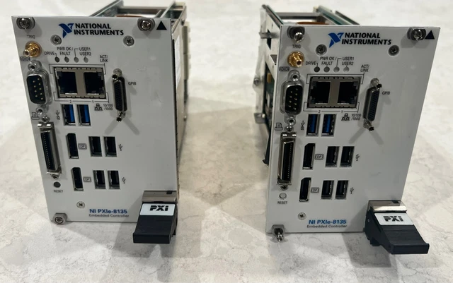National Instruments NI PXIe-8135 Embedded Controller 2.3GHz Quad Core National Instruments NI PXIe-8135 Embedded Controller 2.3GHz Quad Core