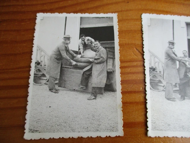 Lot De 3 Photos Anciennes - Atelier Louis DEMAY (Bourg En Bresse, Lons Le Saunier), 1900-1939