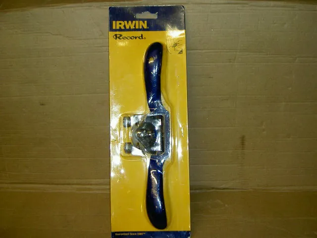 Irwin Record RECA151R A151R Round Malleable Adjustable Spokeshave
