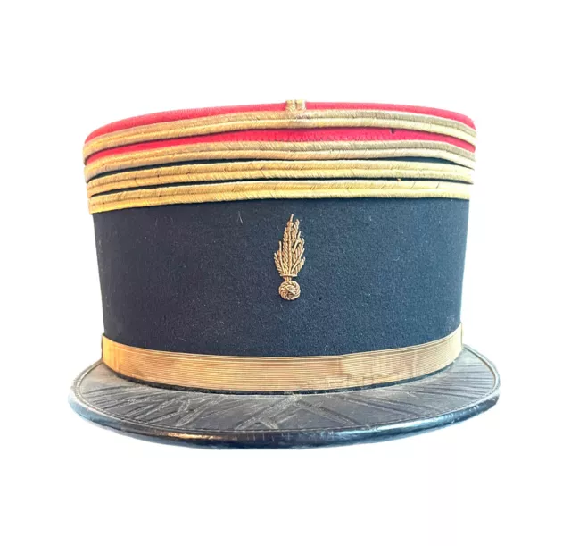 Authentic WW2 Era French Officer Kepi Cap 3