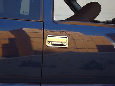 TFP 1998-2005 Chevrolet Blazer Stainless Steel Chrome 4 Door Handle Cover
