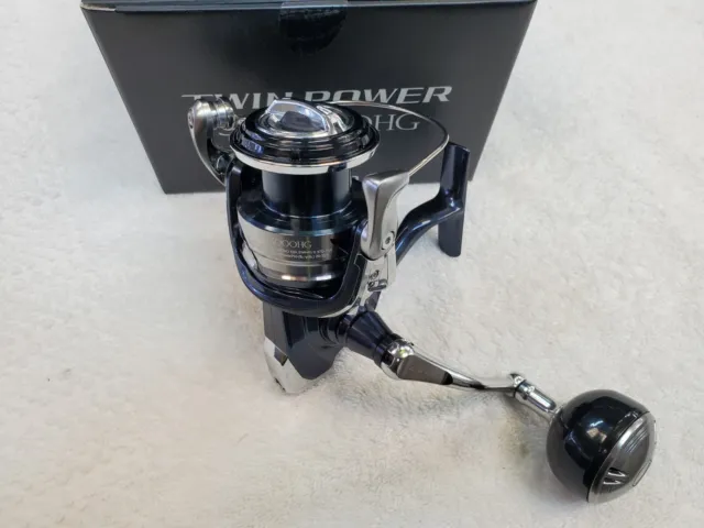 SHIMANO TWIN POWER Sw5000Hg Pinning Reel Brand New In Box Fast/Safe  Shipping $255.00 - PicClick