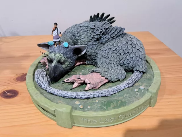 The Last Guardian Official Collectors Edition Trico Statue Figure NO GAME