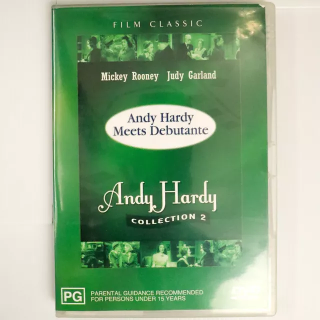 Andy Hardy Collection 2: Andy Hardy Meets Debutante (DVD, 1940) Comedy Romance