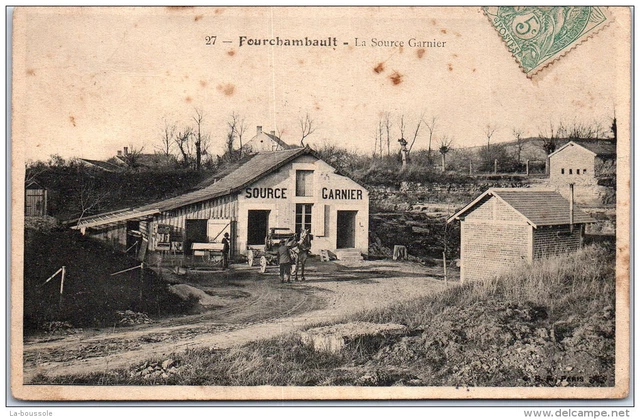 58 FOURCHAMBAULT - la source Garnier