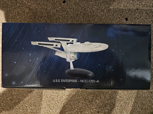 Hero Collector Eaglemoss U.S.S Enterprise NCC 1701-E Collector's XL Edition | Collezione Ufficiale Star Trek Starships | Replica Del Modello - Foto 5