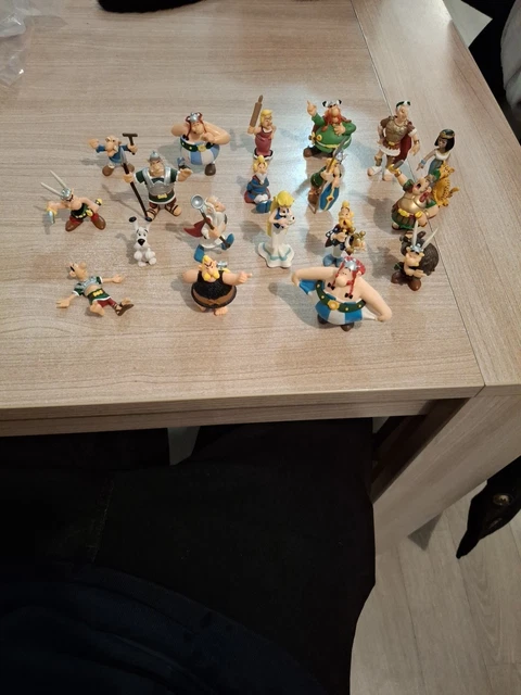 Lot 7 figurines Astérix Plastoy 2000 résine – BD Goscinny Uderzo - Jeux & Jouets