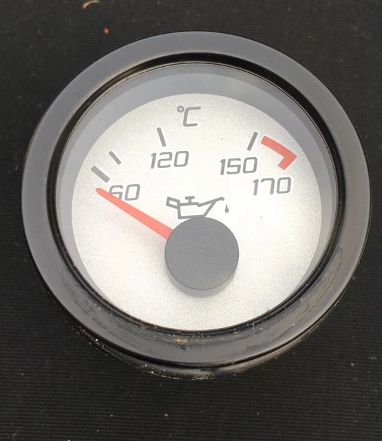 MG TF MGTF 500 Dashboard Oil Temperature Gauge YAD000060 £25.00