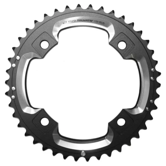 Plateau Truvativ Sram 42 Dents Xo X9 X7 Bcd 120mm 2x10Speed Gxp (Only With 28)