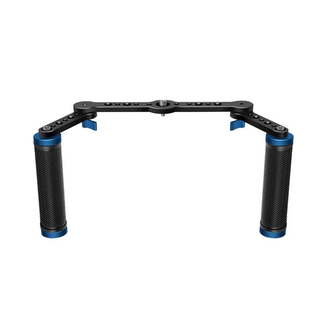Stabilizzatore Fotocamera a Due Maniglie e Tre Assi Gimbal Fotografia Accessori4639