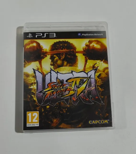 Ps3 Ultra Street Fighter Iv Playstation 3 Pal Italiano Come Nuovo Completo