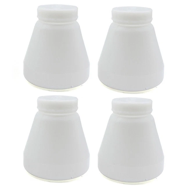 Hopper Cup for Electrostatic Powder Coating System PC02/PC03 Spray Paint Gun 4PC