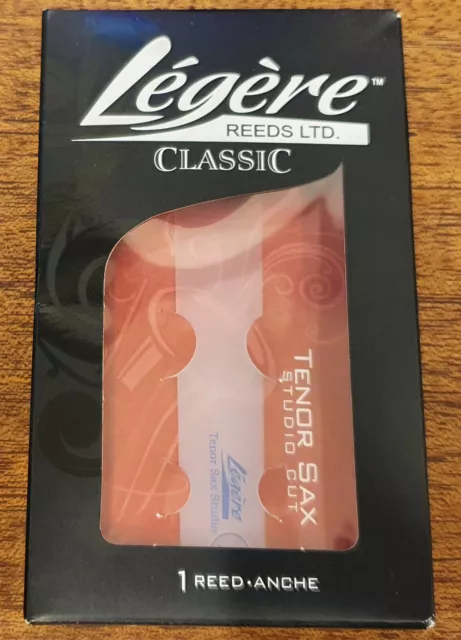 Legere Classic Studio Cut Synthetic Reed for Tenor Saxophone