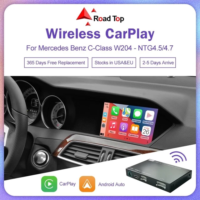 Android Wifi Decoder DECODER RETROFIT WIFI CarPlay Android auto GPS retrofit per Mercedes ...