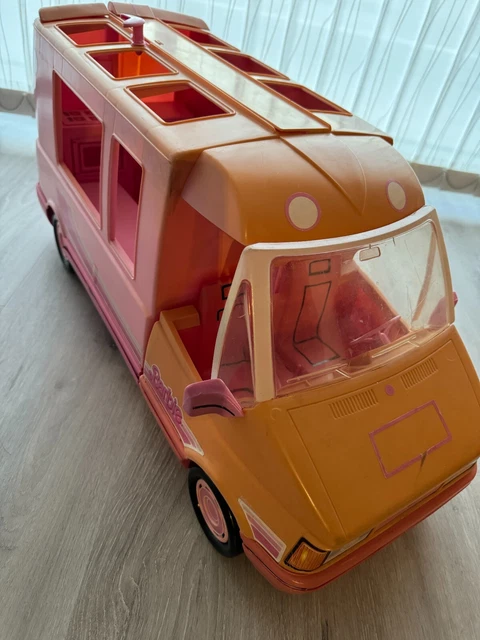 Camping car Barbie 1989