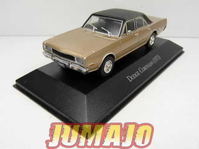 ARG71 Voiture 1/43 SALVAT Inolvidables : Dodge Coronado 1973