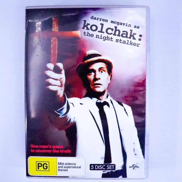Kolchak Night Stalker Complete [字幕無] [PAL-UK] [DVD] [Import] bme6fzu Kolchak Night Stalker Complete [字幕無] [PAL-UK] [DVD