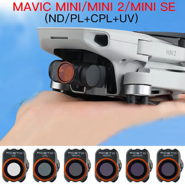 Drone Camera Lens Filter UV CPL ND4/8/16/32-PL Set For DJI MINI 2 Mavic MINI SE